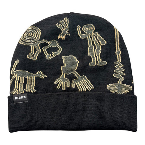 Theories - Nazca Beanie (Black)